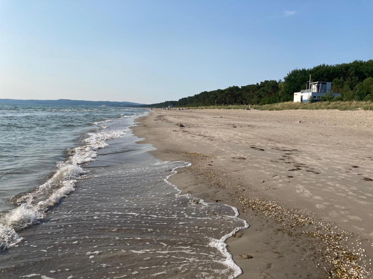 Ein Katzensprung Zum Meer - 3 Zi, 2 Baeder, Balkon Binz Bagian luar foto