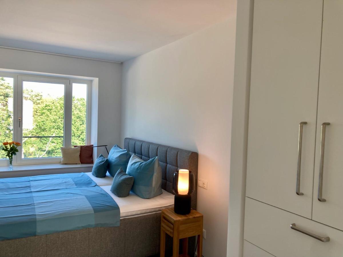 Ein Katzensprung Zum Meer - 3 Zi, 2 Baeder, Balkon Binz Bagian luar foto